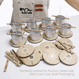 Quick Magnetic Candle Wick Centering Tool & Holder – For Candle Making