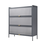 3 Tier Pantry Storage Cabinet Baker Racks for Kitchen with Storage Kitchen Pantry Storage Cabinet Microwave Rack Storage Rack