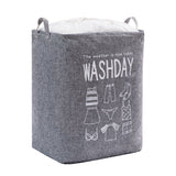 Clothes Storage Basket | Foldable Quilt Storage Organizer