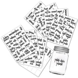 Pantry Labels 168 Pantry Storage Stickers Waterproof and Oilproof Food Label Stickers