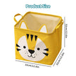 Fabric Storage Basket | Foldable Toy Bin & Laundry Hamper eprolo
