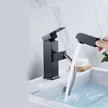 Kitchen Faucet Single Hole Pull Out Spout Kitchen Sink Mixer Tap Stream Sprayer Head eprolo