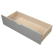 Wood Twin Storage Bed | Twin Platform Bed with 2 Drawers eprolo
