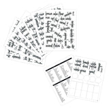 Pantry Labels 168 Pantry Storage Stickers Waterproof and Oilproof Food Label Stickers