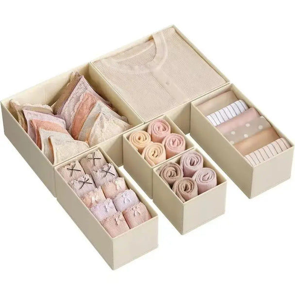 Clothing Storage Box | Drawer Organizer & Closet Storage Bins eprolo