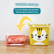 Fabric Storage Basket | Foldable Toy Bin & Laundry Hamper eprolo