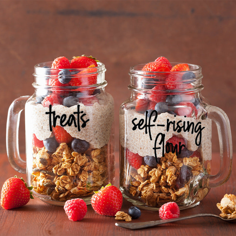 Oilproof Labels | Waterproof Pantry Storage Stickers eprolo