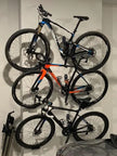 Bicycle Hanger Wall Hook Road Mountain Wall-Mounted Bicycle Wall-Mounted Parking Rack Storage Buckle eprolo