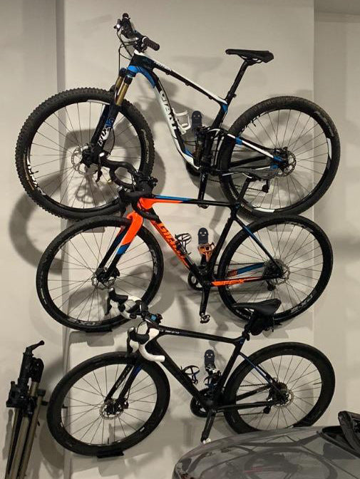 Bicycle Hanger Wall Hook Road Mountain Wall-Mounted Bicycle Wall-Mounted Parking Rack Storage Buckle eprolo
