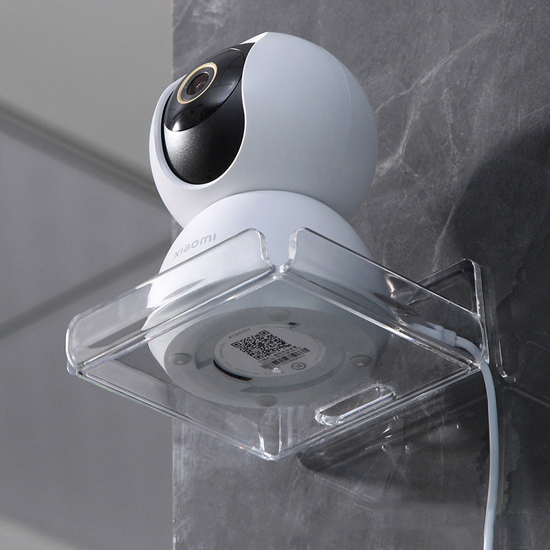 Wall-mounted Camera shelf wall hole-free storage bracket eprolo