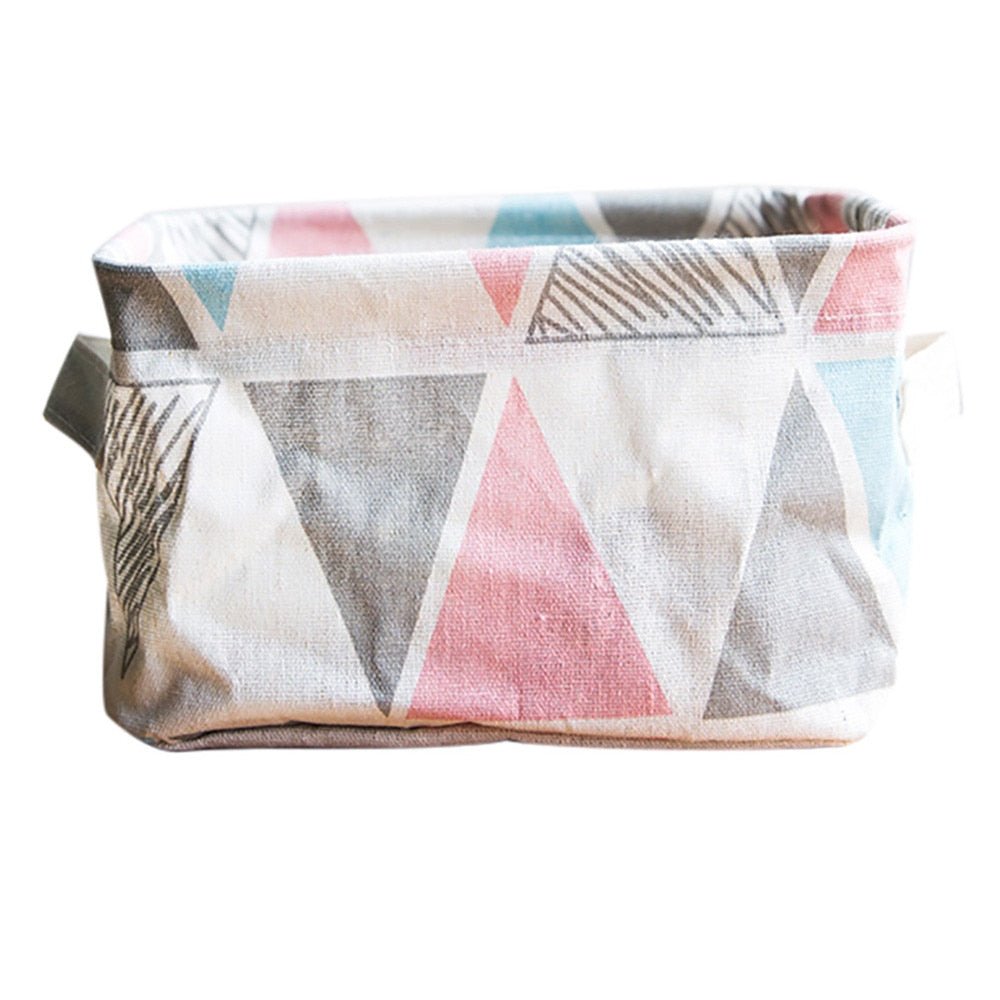 Closet Organizer Bin | Foldable Fabric Storage Basket eprolo