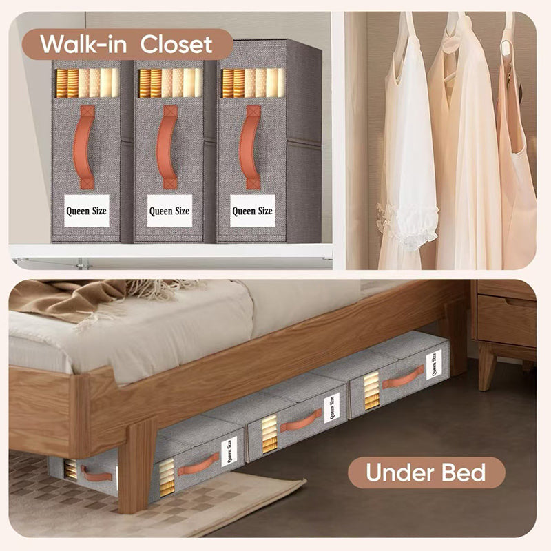 Storage Cubes for Linens | Foldable Closet Organizer eprolo
