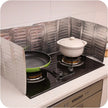 Kitchen Oil-Separating Aluminum Foil Plate Stove Creative Kitchen Supplies Cooking Heat Insulation Splash-Proof Baffle eprolo