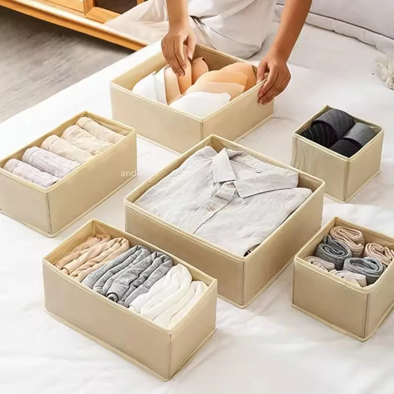 Clothing Storage Box | Drawer Organizer & Closet Storage Bins eprolo