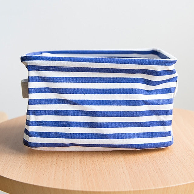 Closet Organizer Bin | Foldable Fabric Storage Basket eprolo