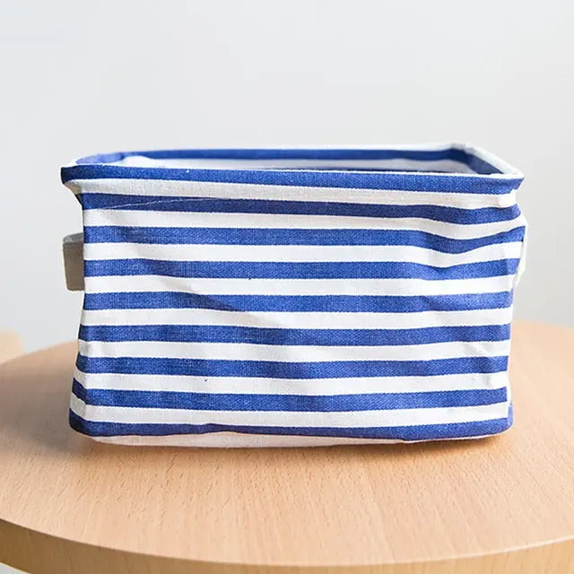 Closet Organizer Bin | Foldable Fabric Storage Basket eprolo
