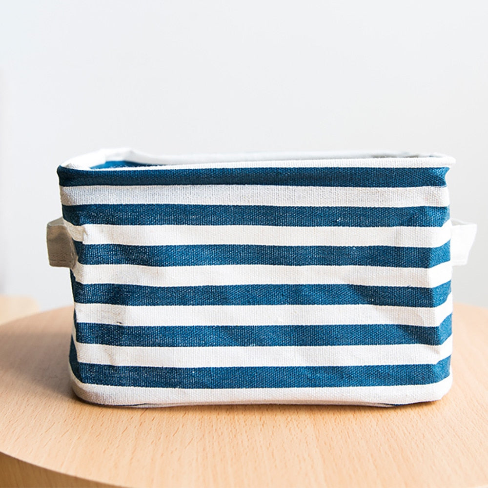Closet Organizer Bin | Foldable Fabric Storage Basket eprolo