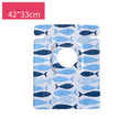 Kitchen Gas Stove Oil-Proof Pad Aluminum Foil Tin Foil 2 Pieces Of Gas Stove Insulation Pad Oil-Proof Paper Oil Baffle Pad eprolo