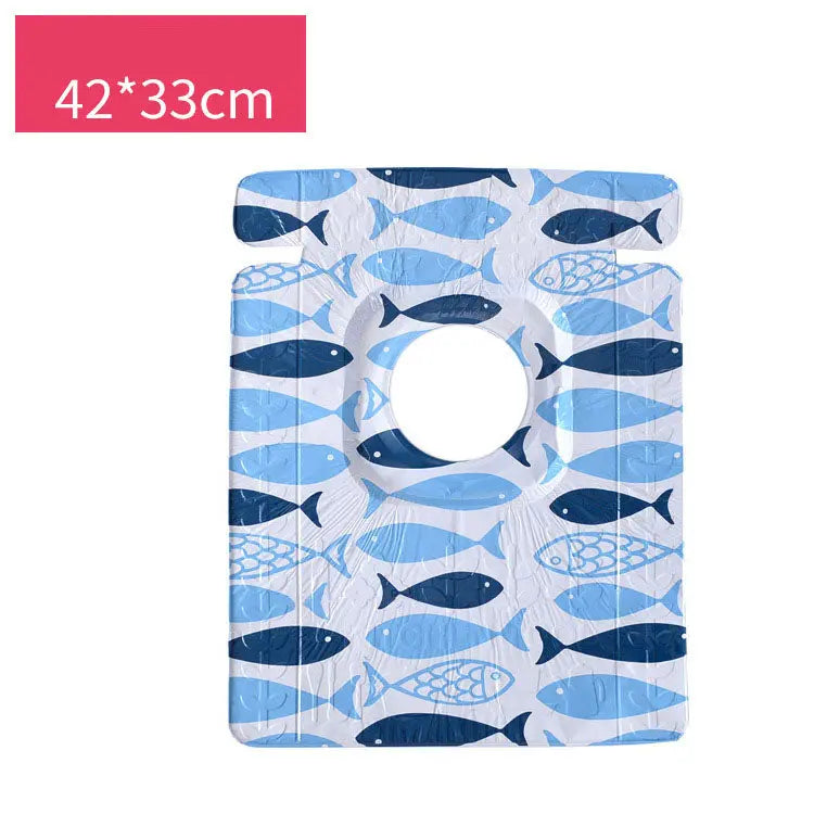 Kitchen Gas Stove Oil-Proof Pad Aluminum Foil Tin Foil 2 Pieces Of Gas Stove Insulation Pad Oil-Proof Paper Oil Baffle Pad eprolo