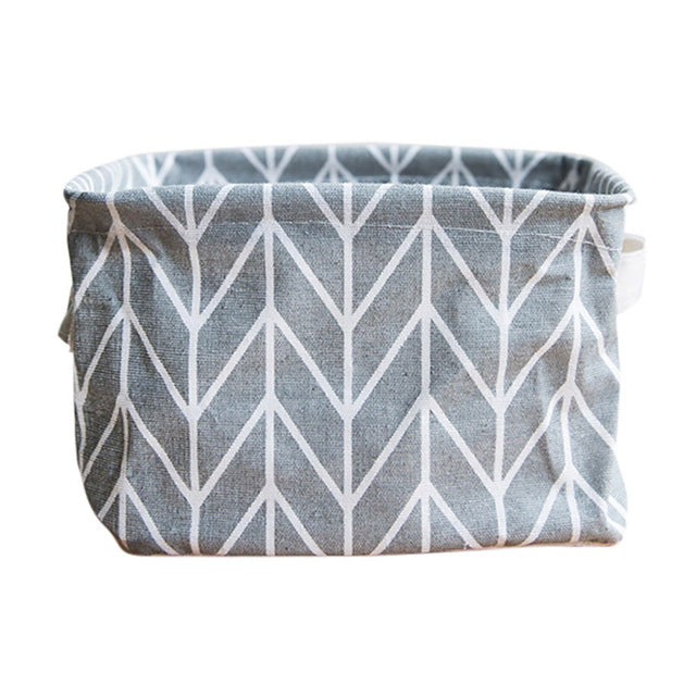 Closet Organizer Bin | Foldable Fabric Storage Basket eprolo