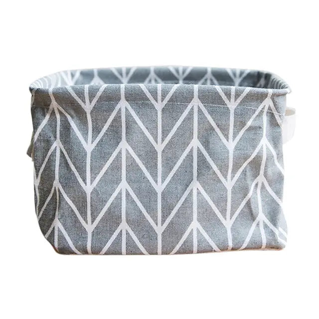 Closet Organizer Bin | Foldable Fabric Storage Basket eprolo