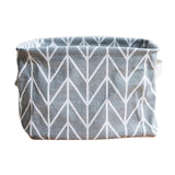 Foldable Colors Storage Bin Closet Toy Box Container Organizer Fabric Basket Home Desktop Storage Basket Bags