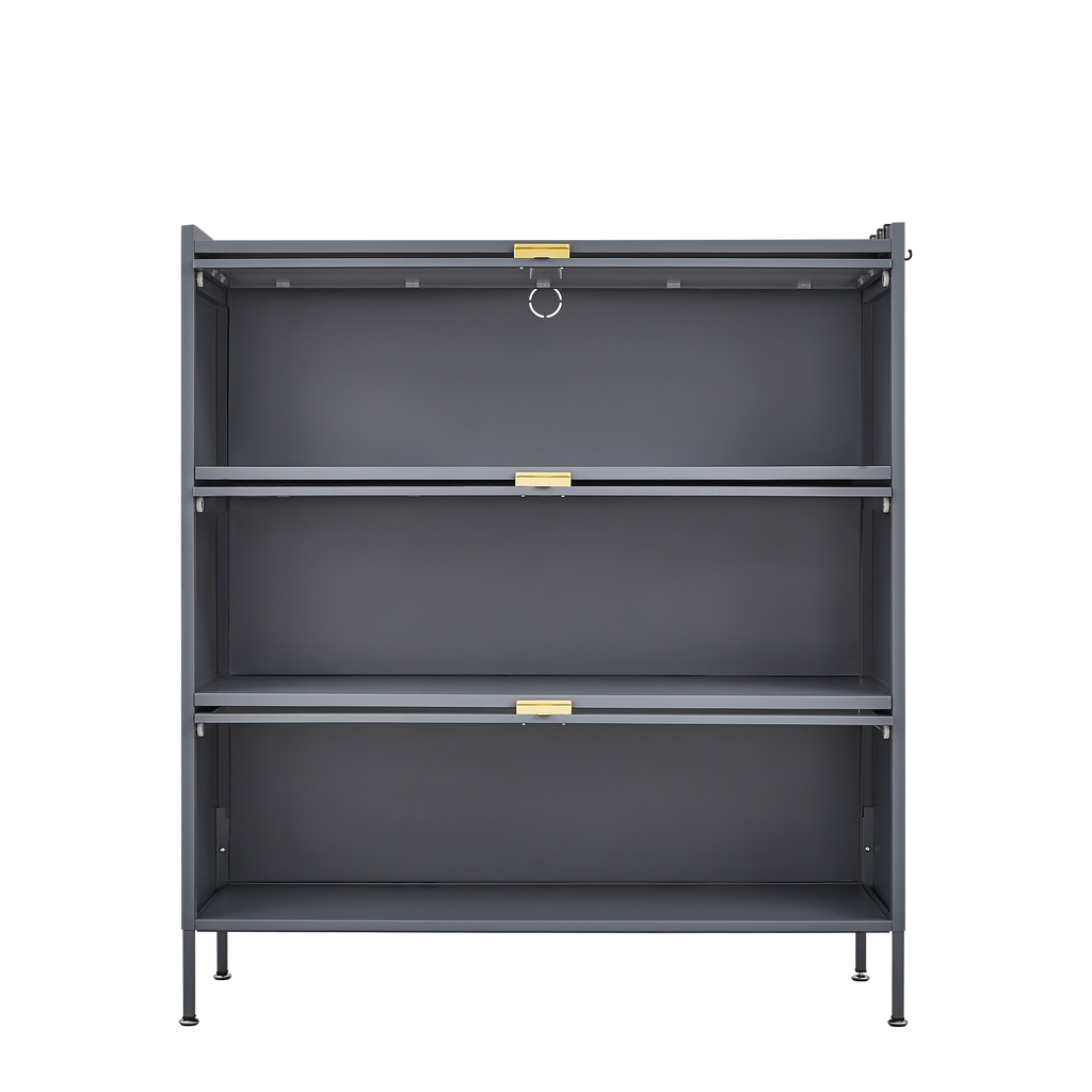 3 Tier Pantry Storage Cabinet Baker Racks for Kitchen with Storage Kitchen Pantry Storage Cabinet Microwave Rack Storage Rack eprolo