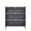 3 Tier Pantry Storage Cabinet Baker Racks for Kitchen with Storage Kitchen Pantry Storage Cabinet Microwave Rack Storage Rack eprolo