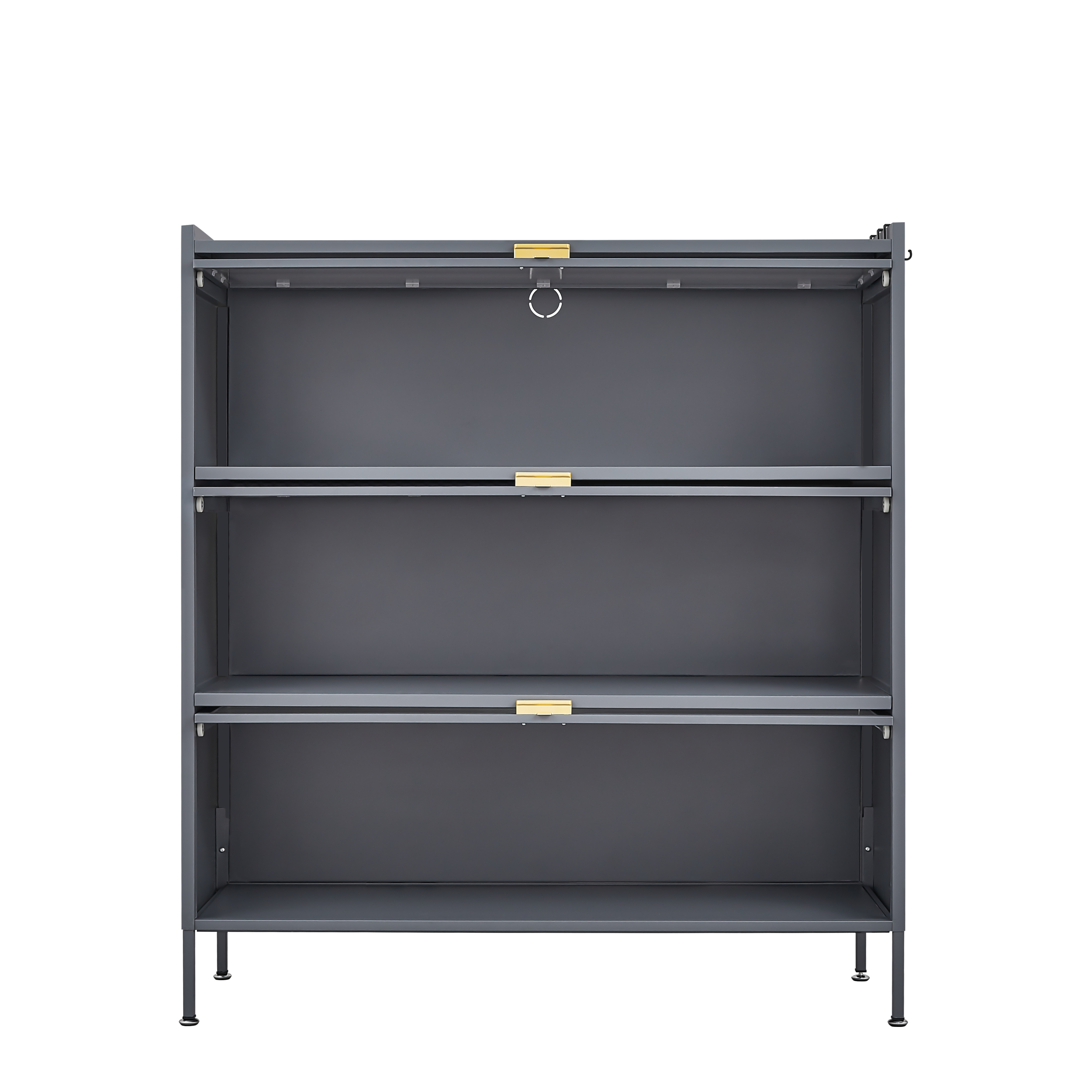 3 Tier Pantry Storage Cabinet Baker Racks for Kitchen with Storage Kitchen Pantry Storage Cabinet Microwave Rack Storage Rack eprolo