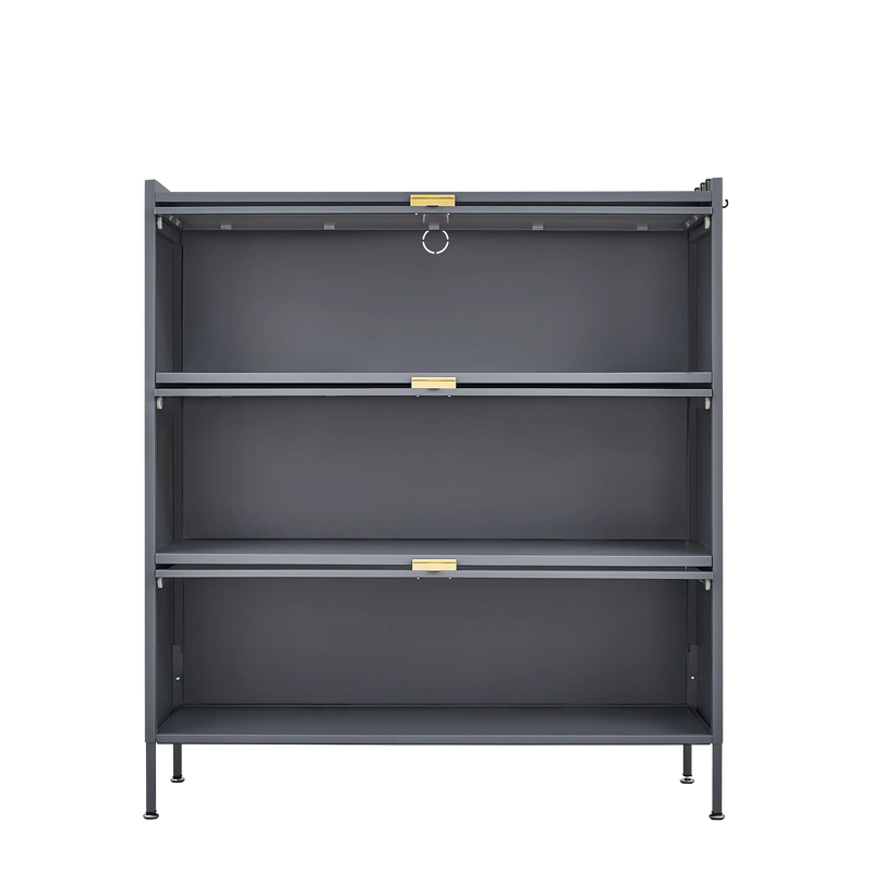 3 Tier Pantry Storage Cabinet Baker Racks for Kitchen with Storage Kitchen Pantry Storage Cabinet Microwave Rack Storage Rack eprolo