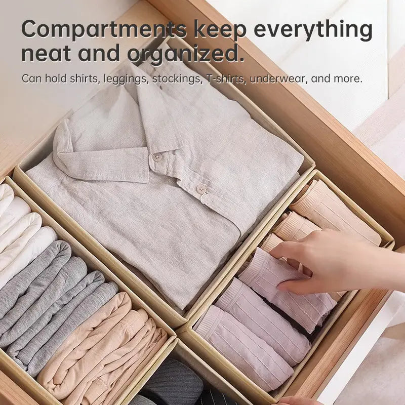 Clothing Storage Box | Drawer Organizer & Closet Storage Bins eprolo