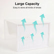 Hot Selling Foldable Shoe Storage Box, Stackable Shoe Cabinet, Dustproof Shoe Organizers Rack Shelf. eprolo