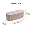 Cable management organizer box, an accessory for power strips and home - office power cables eprolo