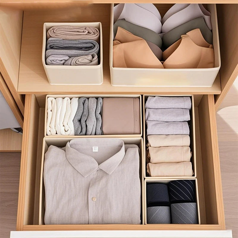 Clothing Storage Box | Drawer Organizer & Closet Storage Bins eprolo
