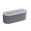 Cable management organizer box, an accessory for power strips and home - office power cables eprolo