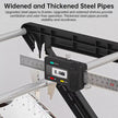 Z-shaped 4-layer shoe organizer: space-saving, wall/corner-mount, stackable, adjustable storage shelf. eprolo