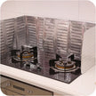 Kitchen Oil-Separating Aluminum Foil Plate Stove Creative Kitchen Supplies Cooking Heat Insulation Splash-Proof Baffle eprolo