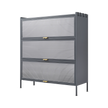3 Tier Pantry Storage Cabinet Baker Racks for Kitchen with Storage Kitchen Pantry Storage Cabinet Microwave Rack Storage Rack eprolo