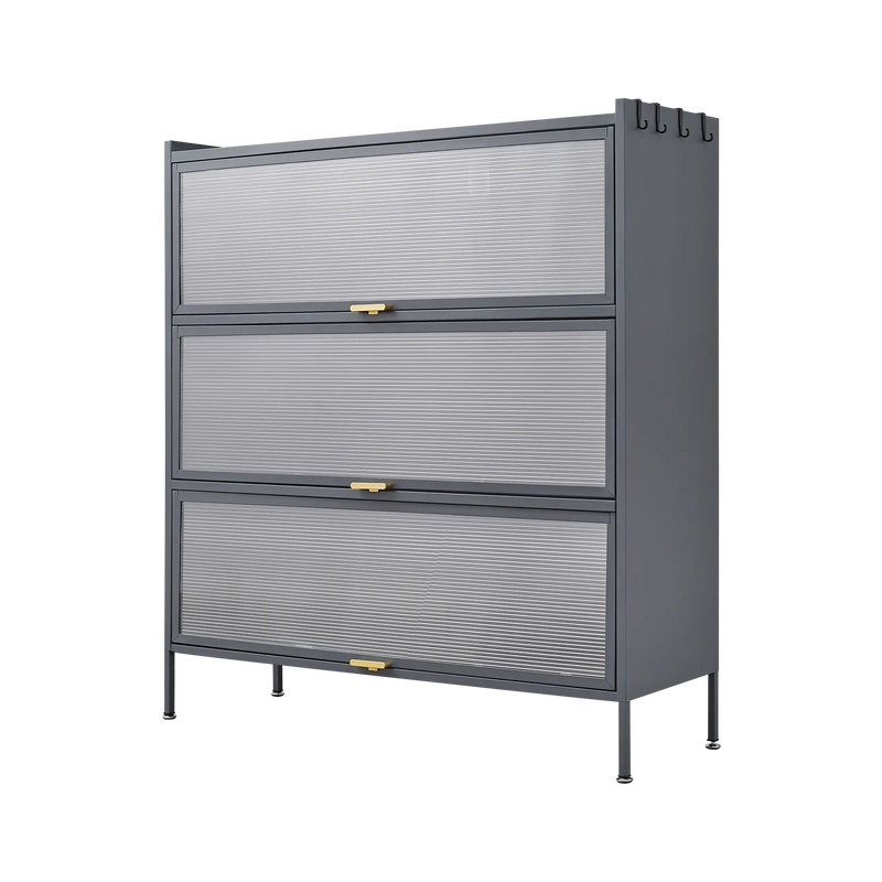 3 Tier Pantry Storage Cabinet Baker Racks for Kitchen with Storage Kitchen Pantry Storage Cabinet Microwave Rack Storage Rack eprolo