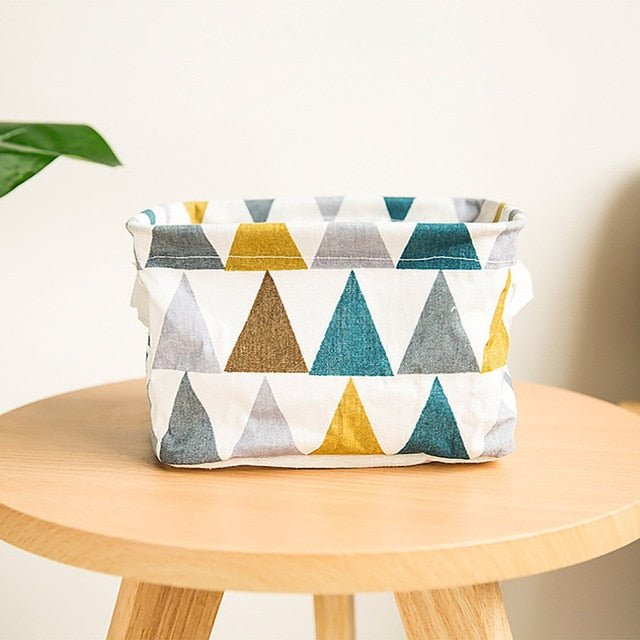 Closet Organizer Bin | Foldable Fabric Storage Basket eprolo