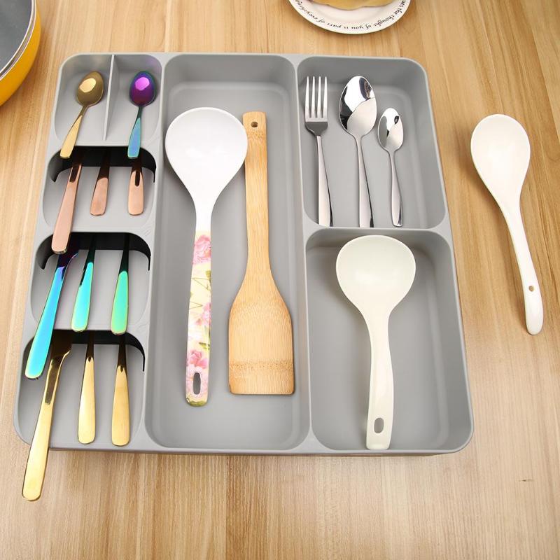 Utensil Storage Tray | Kitchen Drawer Cutlery Organizer eprolo