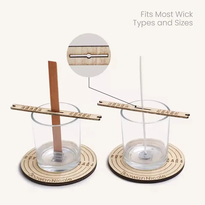 Quick Magnetic Candle Wick Centering Tool & Holder – For Candle Making eprolo