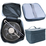 Fan Foldable Storage Bag Zipper Bag Storage Bag
