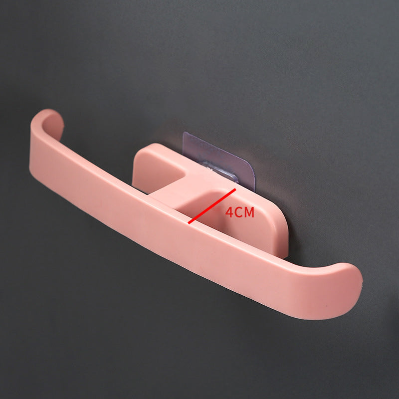 Bathroom Slippers Rack Wall-Mounted Wall-Mounted Toilet Shoe Storage Artifact Toilet Punch-Free Shoe Rack eprolo