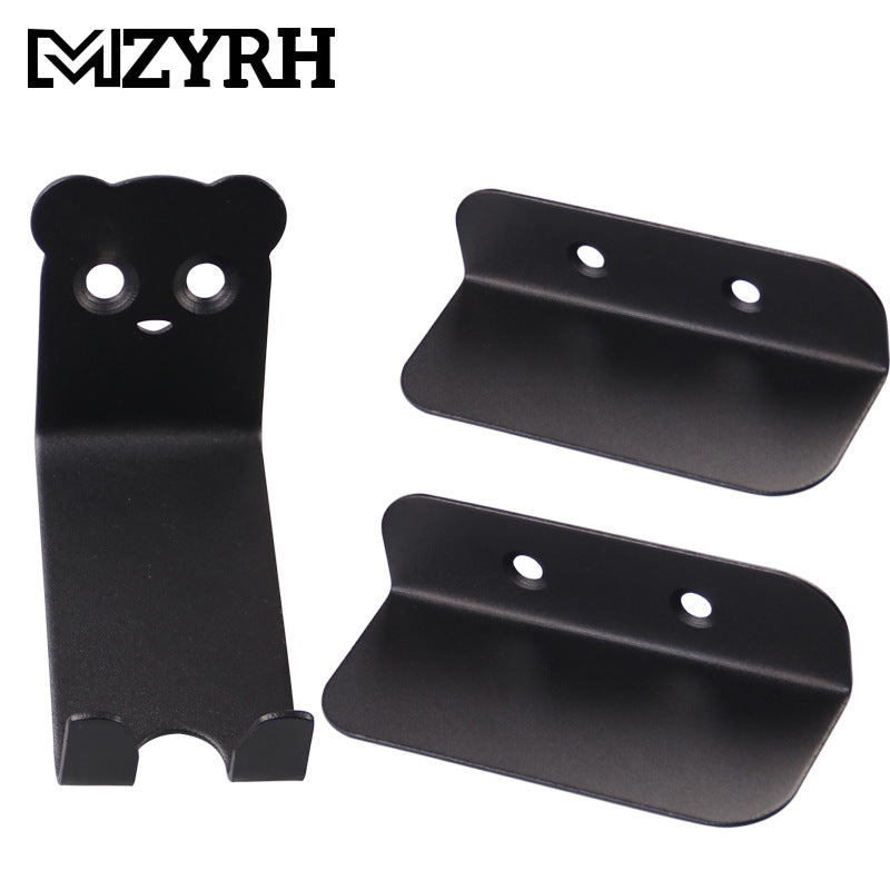 Bicycle Hanger Wall Hook Road Mountain Wall-Mounted Bicycle Wall-Mounted Parking Rack Storage Buckle eprolo
