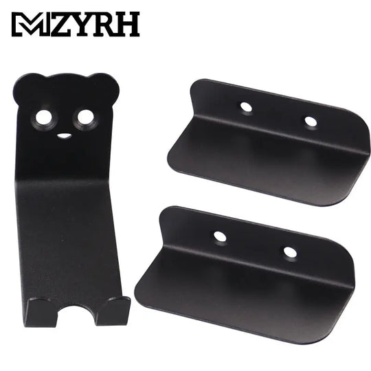 Bicycle Hanger Wall Hook Road Mountain Wall-Mounted Bicycle Wall-Mounted Parking Rack Storage Buckle eprolo