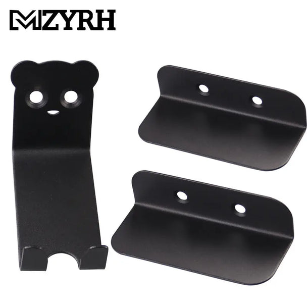 Bicycle Hanger Wall Hook Road Mountain Wall-Mounted Bicycle Wall-Mounted Parking Rack Storage Buckle eprolo