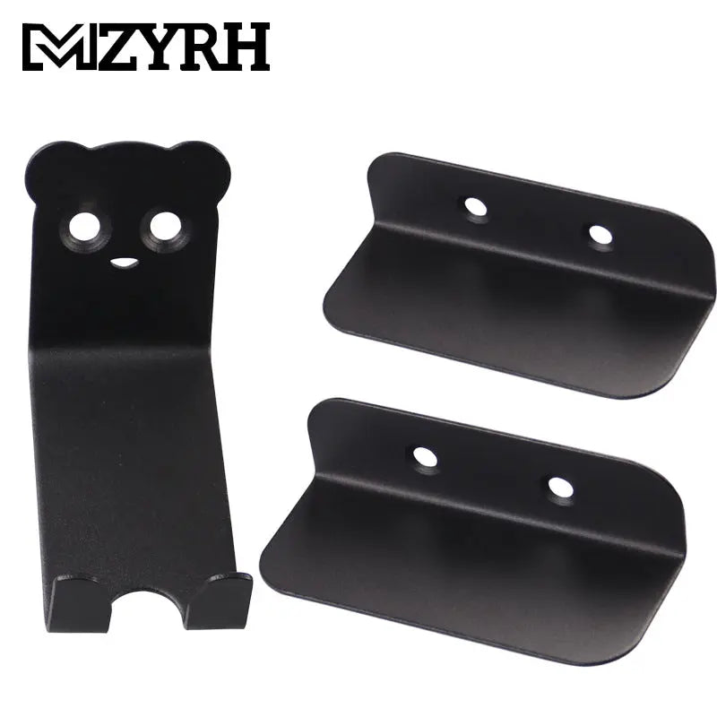 Bicycle Hanger Wall Hook Road Mountain Wall-Mounted Bicycle Wall-Mounted Parking Rack Storage Buckle eprolo
