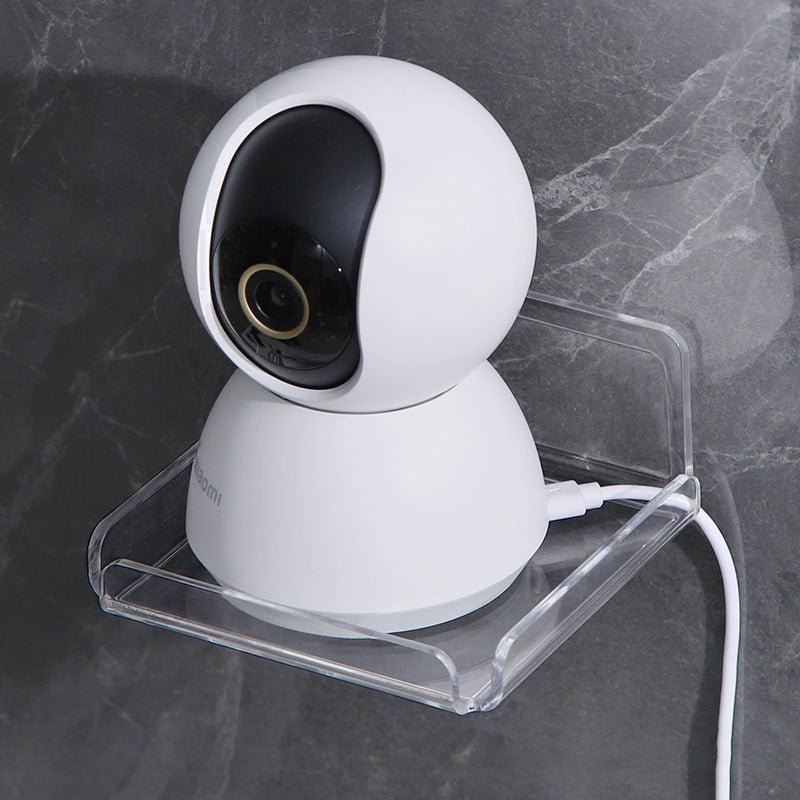 Wall-mounted Camera shelf wall hole-free storage bracket eprolo
