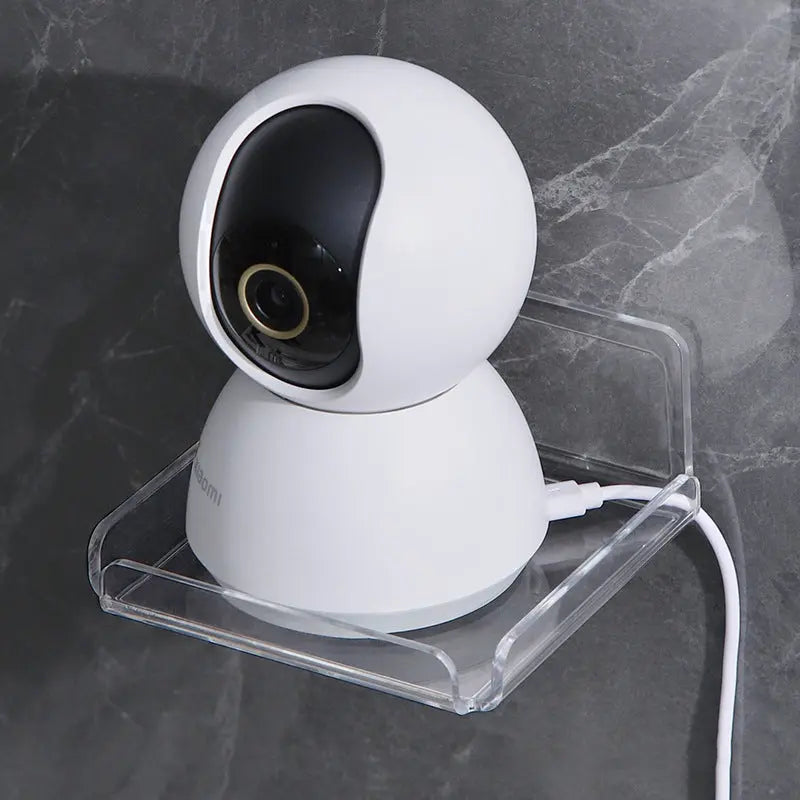 Wall-mounted Camera shelf wall hole-free storage bracket eprolo